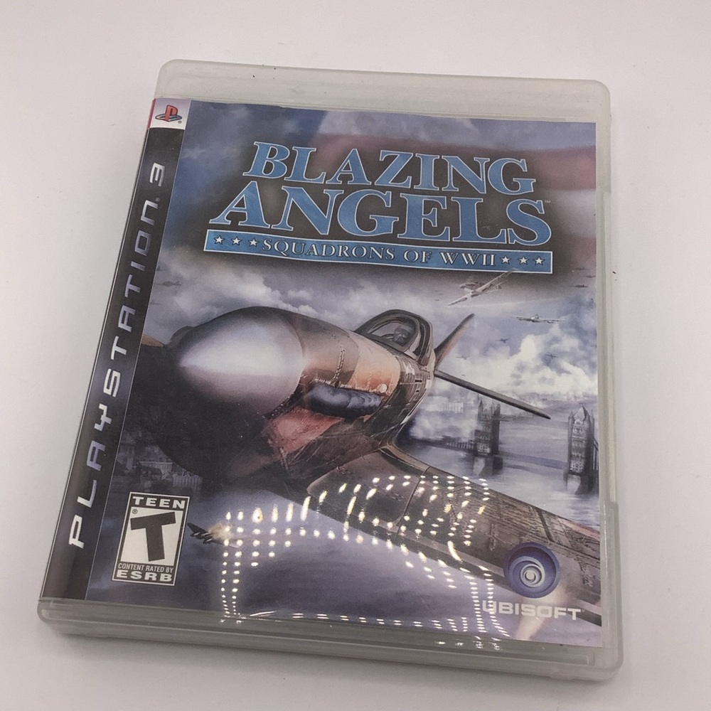 Blazing Angels: Squadrons of WWII for PlayStation 3 - Blue Cover